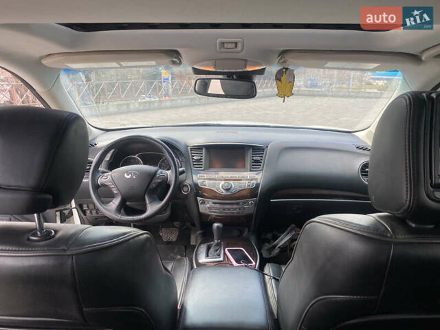 Білий Інфініті QX60, об'ємом двигуна 3.5 л та пробігом 185 тис. км за 17000 $, фото 14 на Automoto.ua