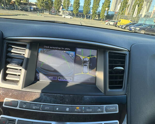 Белый Инфинити QX60, объемом двигателя 3.5 л и пробегом 153 тыс. км за 16500 $, фото 11 на Automoto.ua