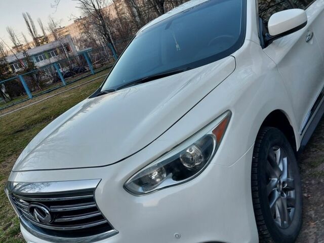 Белый Инфинити QX60, объемом двигателя 3.5 л и пробегом 155 тыс. км за 14500 $, фото 10 на Automoto.ua