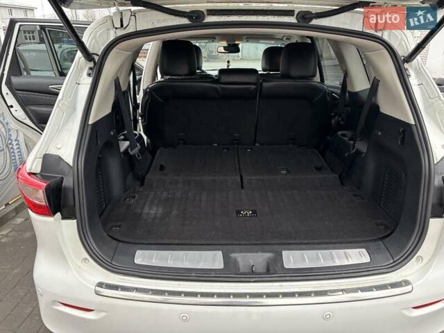 Белый Инфинити QX60, объемом двигателя 3.5 л и пробегом 142 тыс. км за 18000 $, фото 74 на Automoto.ua
