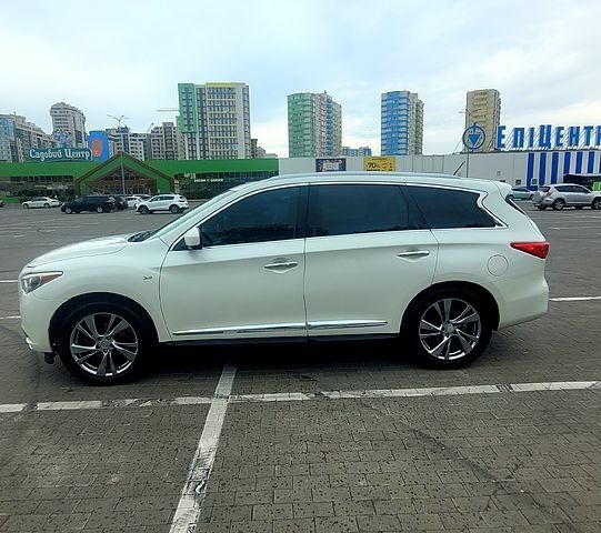 Білий Інфініті QX60, об'ємом двигуна 3.5 л та пробігом 280 тис. км за 16800 $, фото 10 на Automoto.ua