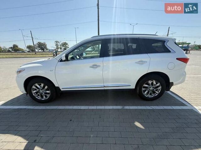 Белый Инфинити QX60, объемом двигателя 3.5 л и пробегом 156 тыс. км за 18000 $, фото 4 на Automoto.ua