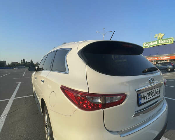 Білий Інфініті QX60, об'ємом двигуна 3.5 л та пробігом 96 тис. км за 13800 $, фото 4 на Automoto.ua