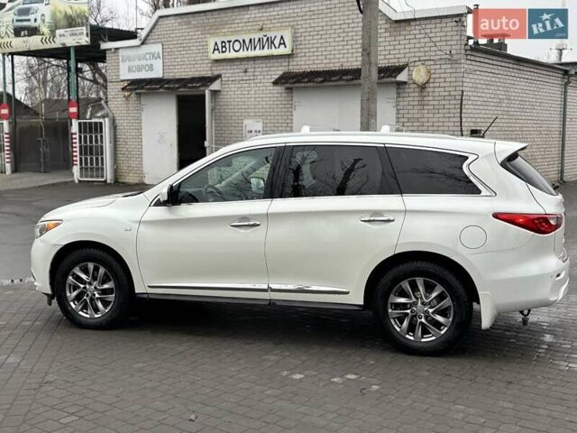 Белый Инфинити QX60, объемом двигателя 3.5 л и пробегом 142 тыс. км за 18000 $, фото 2 на Automoto.ua