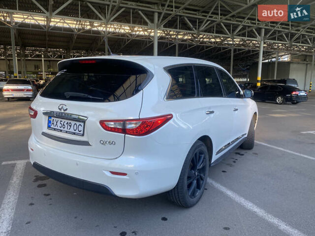 Білий Інфініті QX60, об'ємом двигуна 3.5 л та пробігом 185 тис. км за 17000 $, фото 1 на Automoto.ua