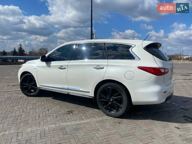 Белый Инфинити QX60, объемом двигателя 3.5 л и пробегом 186 тыс. км за 13700 $, фото 8 на Automoto.ua