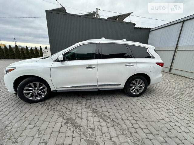 Білий Інфініті QX60, об'ємом двигуна 3.5 л та пробігом 202 тис. км за 13950 $, фото 6 на Automoto.ua