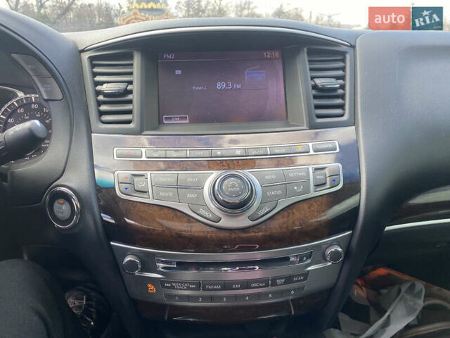 Білий Інфініті QX60, об'ємом двигуна 3.5 л та пробігом 185 тис. км за 17000 $, фото 12 на Automoto.ua