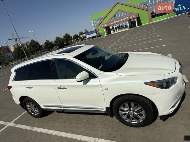 Белый Инфинити QX60, объемом двигателя 3.5 л и пробегом 156 тыс. км за 18000 $, фото 9 на Automoto.ua