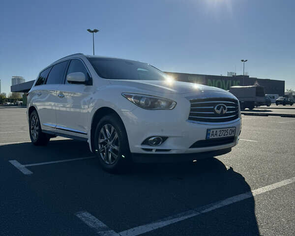 Белый Инфинити QX60, объемом двигателя 3.5 л и пробегом 153 тыс. км за 16500 $, фото 8 на Automoto.ua