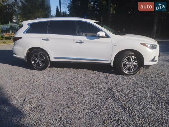Білий Інфініті QX60, об'ємом двигуна 3.5 л та пробігом 220 тис. км за 18900 $, фото 26 на Automoto.ua