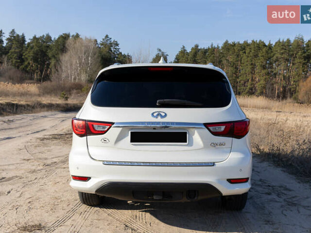 Білий Інфініті QX60, об'ємом двигуна 3.5 л та пробігом 139 тис. км за 17500 $, фото 8 на Automoto.ua