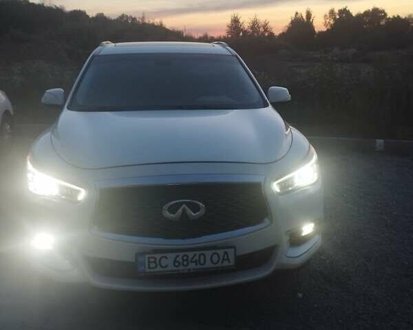 Білий Інфініті QX60, об'ємом двигуна 3.5 л та пробігом 220 тис. км за 18900 $, фото 4 на Automoto.ua