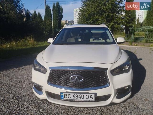 Білий Інфініті QX60, об'ємом двигуна 3.5 л та пробігом 220 тис. км за 18900 $, фото 20 на Automoto.ua
