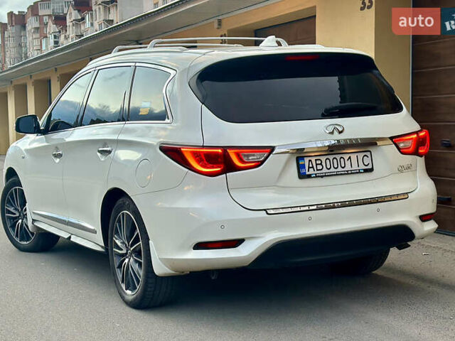 Белый Инфинити QX60, объемом двигателя 3.5 л и пробегом 171 тыс. км за 16700 $, фото 2 на Automoto.ua