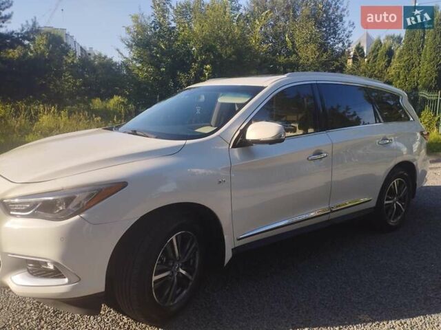 Білий Інфініті QX60, об'ємом двигуна 3.5 л та пробігом 220 тис. км за 18900 $, фото 25 на Automoto.ua