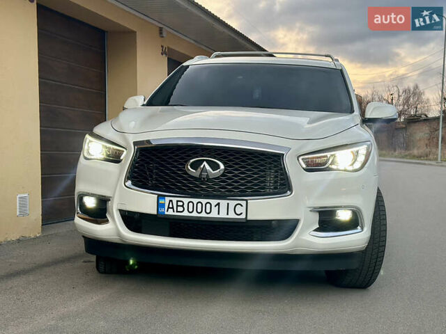 Белый Инфинити QX60, объемом двигателя 3.5 л и пробегом 171 тыс. км за 16700 $, фото 1 на Automoto.ua