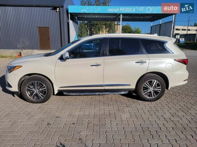 Белый Инфинити QX60, объемом двигателя 3.5 л и пробегом 156 тыс. км за 16700 $, фото 18 на Automoto.ua