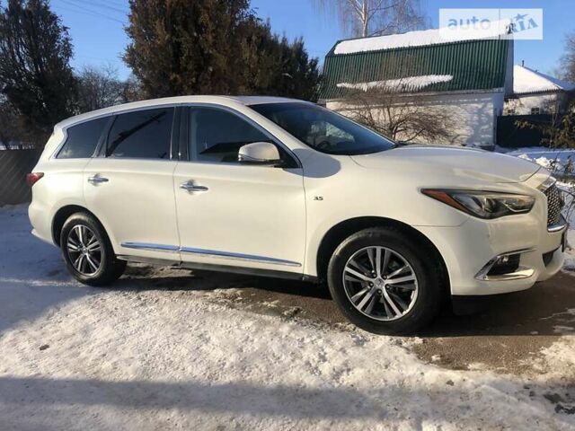 Білий Інфініті QX60, об'ємом двигуна 3.5 л та пробігом 153 тис. км за 25200 $, фото 12 на Automoto.ua