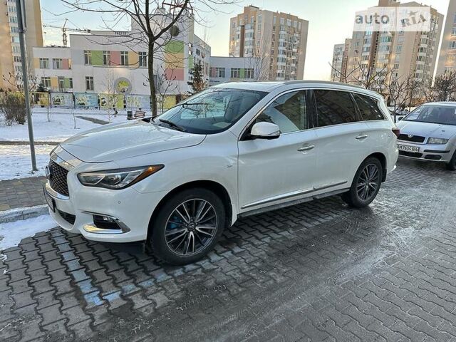 Білий Інфініті QX60, об'ємом двигуна 3.5 л та пробігом 77 тис. км за 22000 $, фото 1 на Automoto.ua