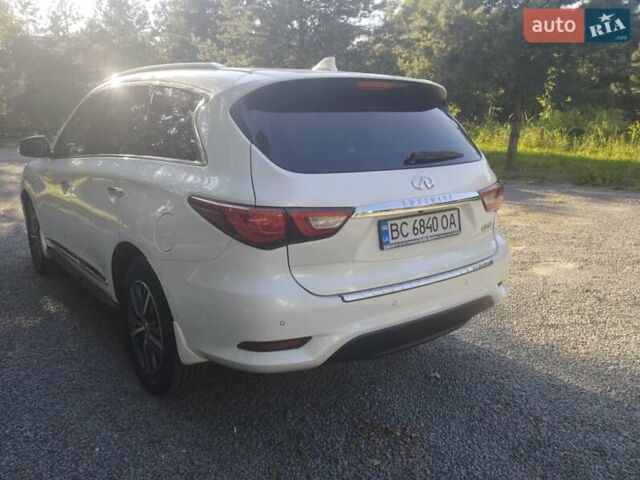 Білий Інфініті QX60, об'ємом двигуна 3.5 л та пробігом 220 тис. км за 18900 $, фото 18 на Automoto.ua