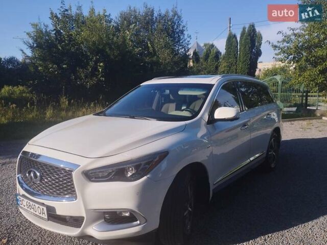 Білий Інфініті QX60, об'ємом двигуна 3.5 л та пробігом 220 тис. км за 18900 $, фото 24 на Automoto.ua