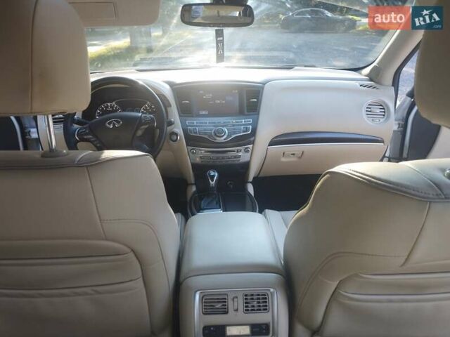 Білий Інфініті QX60, об'ємом двигуна 3.5 л та пробігом 220 тис. км за 18900 $, фото 5 на Automoto.ua