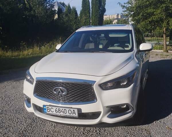 Білий Інфініті QX60, об'ємом двигуна 3.5 л та пробігом 220 тис. км за 18900 $, фото 30 на Automoto.ua