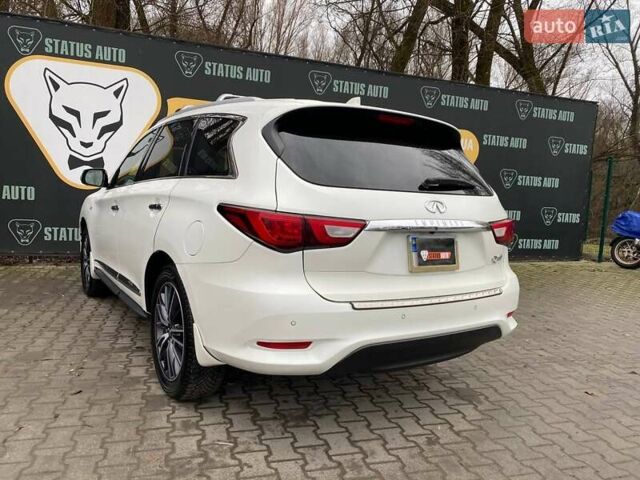 Білий Інфініті QX60, об'ємом двигуна 3.5 л та пробігом 110 тис. км за 14900 $, фото 7 на Automoto.ua