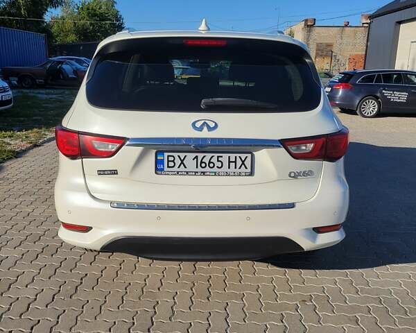 Белый Инфинити QX60, объемом двигателя 3.5 л и пробегом 156 тыс. км за 16700 $, фото 19 на Automoto.ua