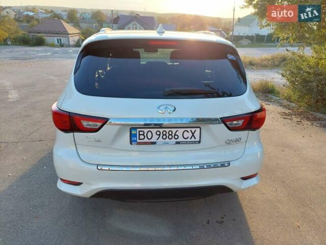 Белый Инфинити QX60, объемом двигателя 3.5 л и пробегом 99 тыс. км за 18500 $, фото 5 на Automoto.ua