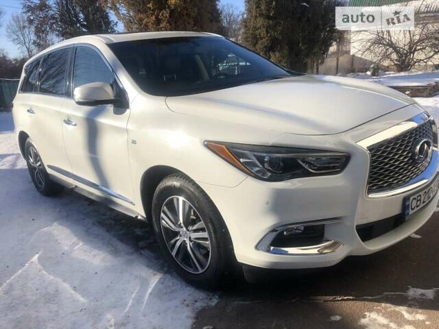 Білий Інфініті QX60, об'ємом двигуна 3.5 л та пробігом 153 тис. км за 25200 $, фото 8 на Automoto.ua