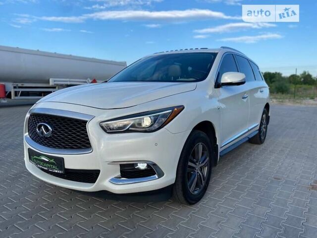 Білий Інфініті QX60, об'ємом двигуна 3.5 л та пробігом 184 тис. км за 23490 $, фото 17 на Automoto.ua