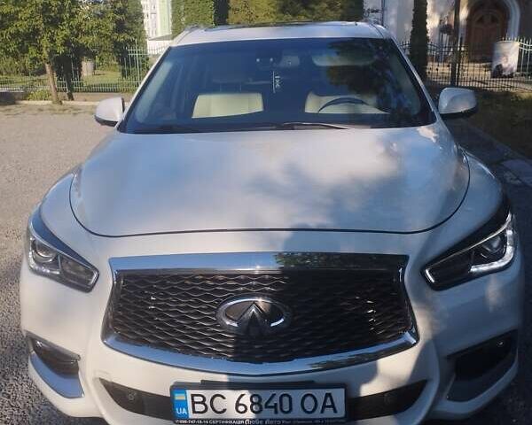 Білий Інфініті QX60, об'ємом двигуна 3.5 л та пробігом 220 тис. км за 18900 $, фото 19 на Automoto.ua