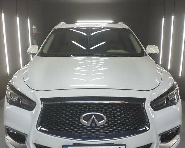 Білий Інфініті QX60, об'ємом двигуна 3.5 л та пробігом 220 тис. км за 18900 $, фото 28 на Automoto.ua