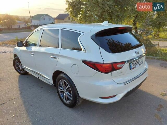 Белый Инфинити QX60, объемом двигателя 3.5 л и пробегом 99 тыс. км за 18500 $, фото 3 на Automoto.ua