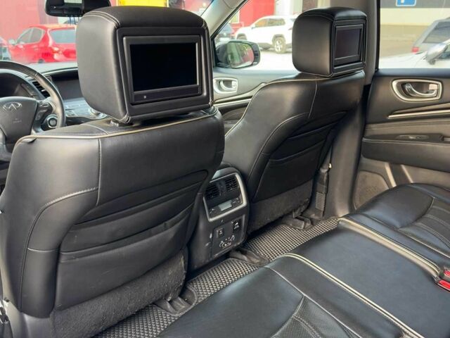 Білий Інфініті QX60, об'ємом двигуна 0 л та пробігом 120 тис. км за 17700 $, фото 2 на Automoto.ua