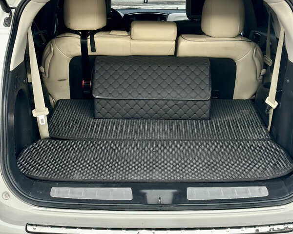 Белый Инфинити QX60, объемом двигателя 3.5 л и пробегом 171 тыс. км за 16700 $, фото 13 на Automoto.ua