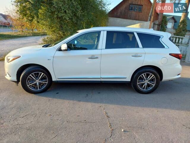Белый Инфинити QX60, объемом двигателя 3.5 л и пробегом 99 тыс. км за 18500 $, фото 2 на Automoto.ua