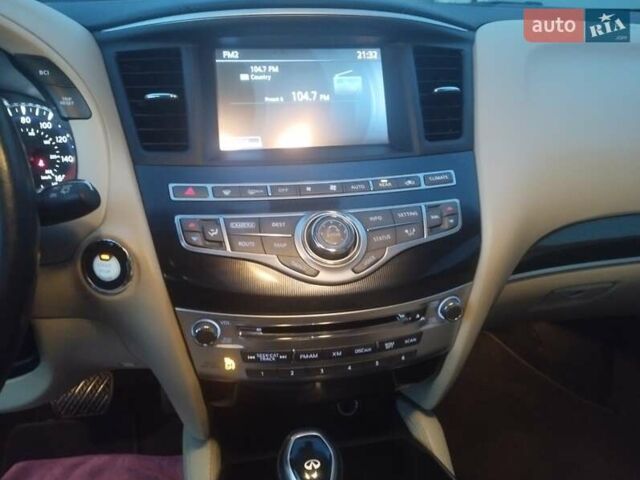 Білий Інфініті QX60, об'ємом двигуна 3.5 л та пробігом 220 тис. км за 18900 $, фото 3 на Automoto.ua
