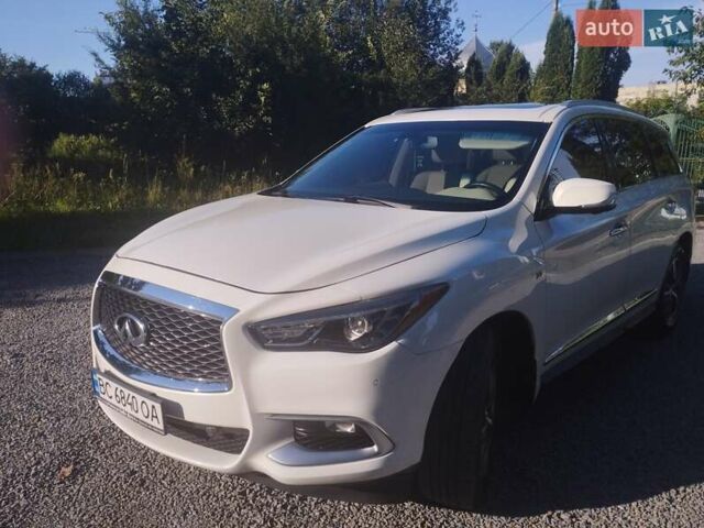 Білий Інфініті QX60, об'ємом двигуна 3.5 л та пробігом 220 тис. км за 18900 $, фото 23 на Automoto.ua