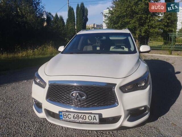 Білий Інфініті QX60, об'ємом двигуна 3.5 л та пробігом 220 тис. км за 18900 $, фото 22 на Automoto.ua