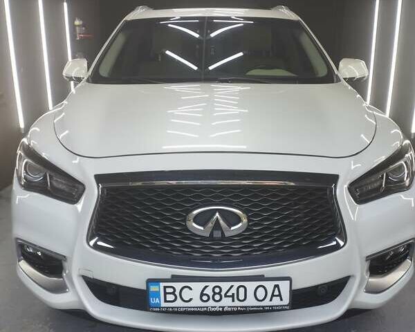 Білий Інфініті QX60, об'ємом двигуна 3.5 л та пробігом 220 тис. км за 18900 $, фото 33 на Automoto.ua
