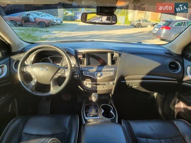 Белый Инфинити QX60, объемом двигателя 3.5 л и пробегом 156 тыс. км за 16700 $, фото 3 на Automoto.ua