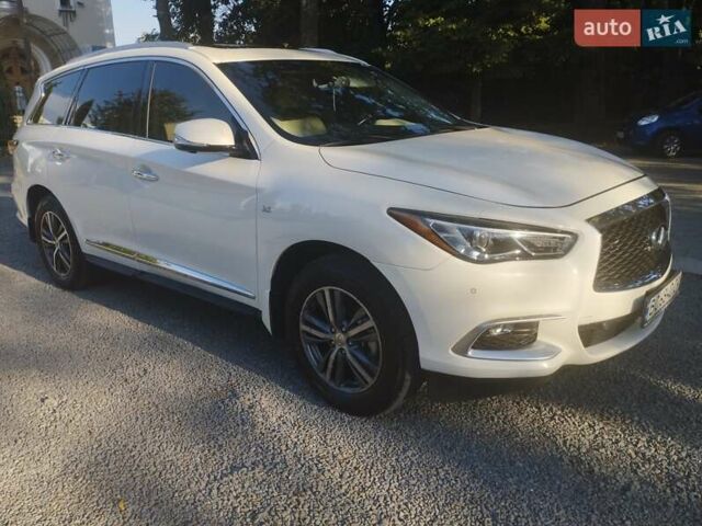 Білий Інфініті QX60, об'ємом двигуна 3.5 л та пробігом 220 тис. км за 18900 $, фото 15 на Automoto.ua