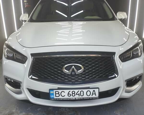 Білий Інфініті QX60, об'ємом двигуна 3.5 л та пробігом 220 тис. км за 18900 $, фото 31 на Automoto.ua