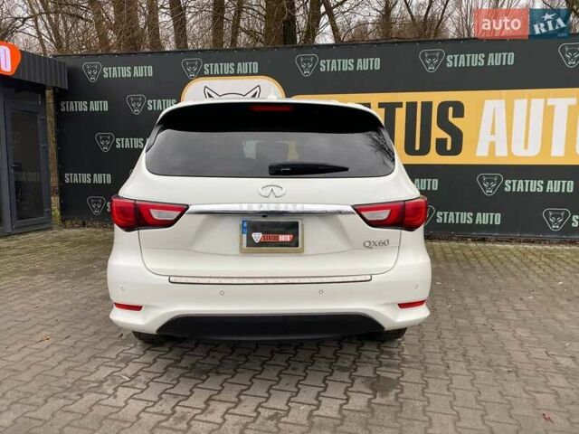 Білий Інфініті QX60, об'ємом двигуна 3.5 л та пробігом 110 тис. км за 14900 $, фото 8 на Automoto.ua