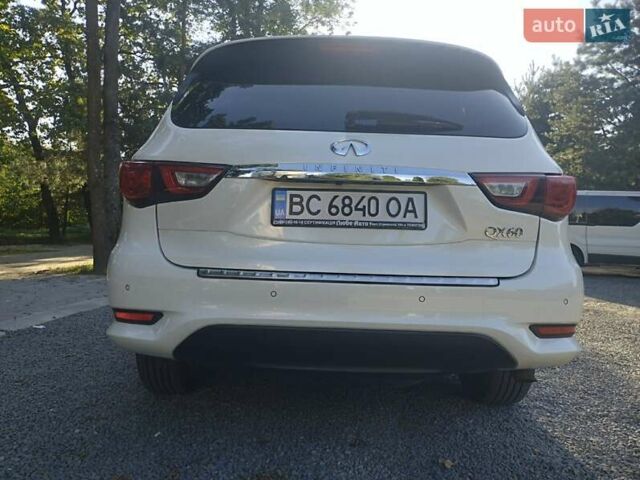 Білий Інфініті QX60, об'ємом двигуна 3.5 л та пробігом 220 тис. км за 18900 $, фото 17 на Automoto.ua