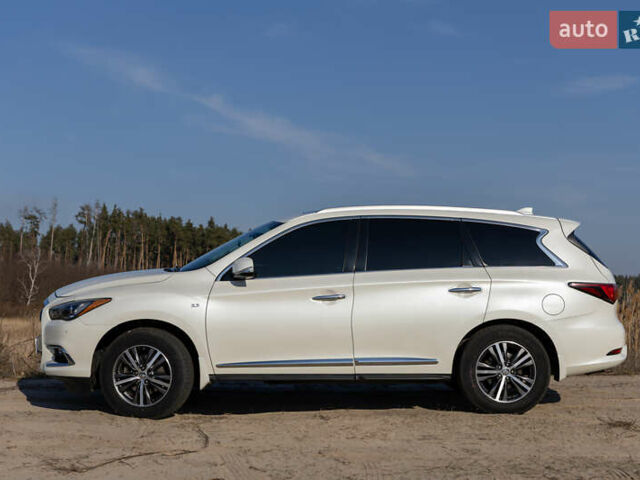 Білий Інфініті QX60, об'ємом двигуна 3.5 л та пробігом 139 тис. км за 17500 $, фото 2 на Automoto.ua