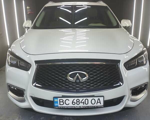 Білий Інфініті QX60, об'ємом двигуна 3.5 л та пробігом 220 тис. км за 18900 $, фото 32 на Automoto.ua